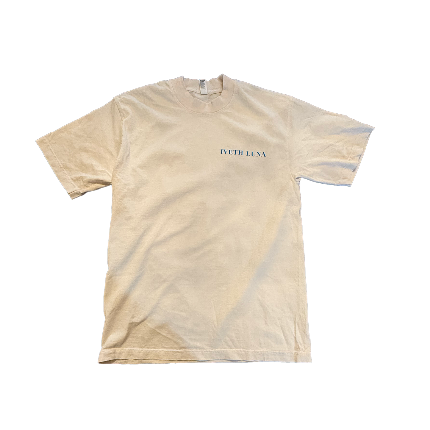Just Like Jesus Cream Tee