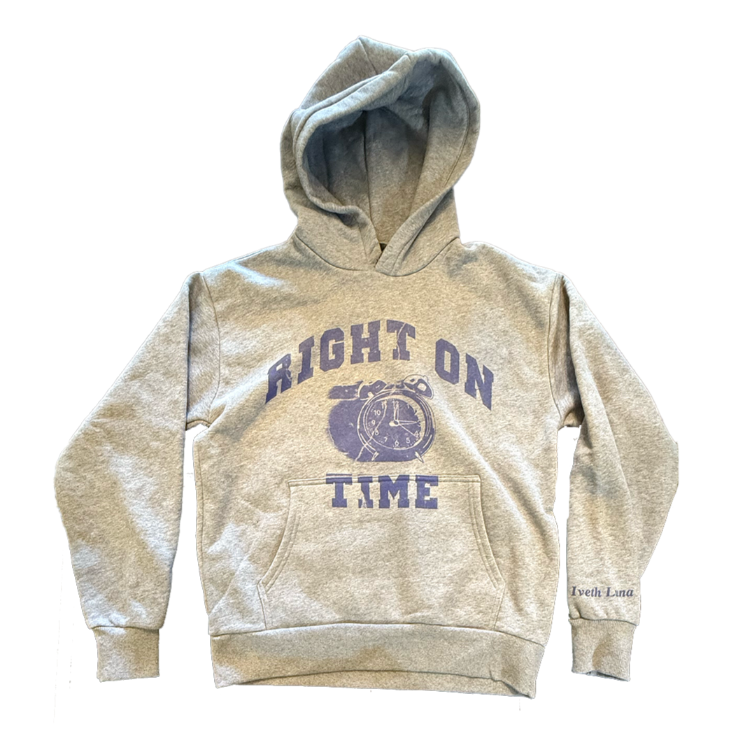 Right On Time Hoodie