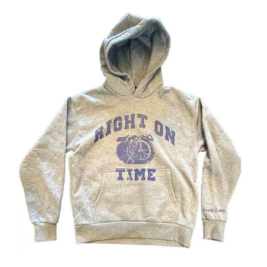 Right On Time Hoodie