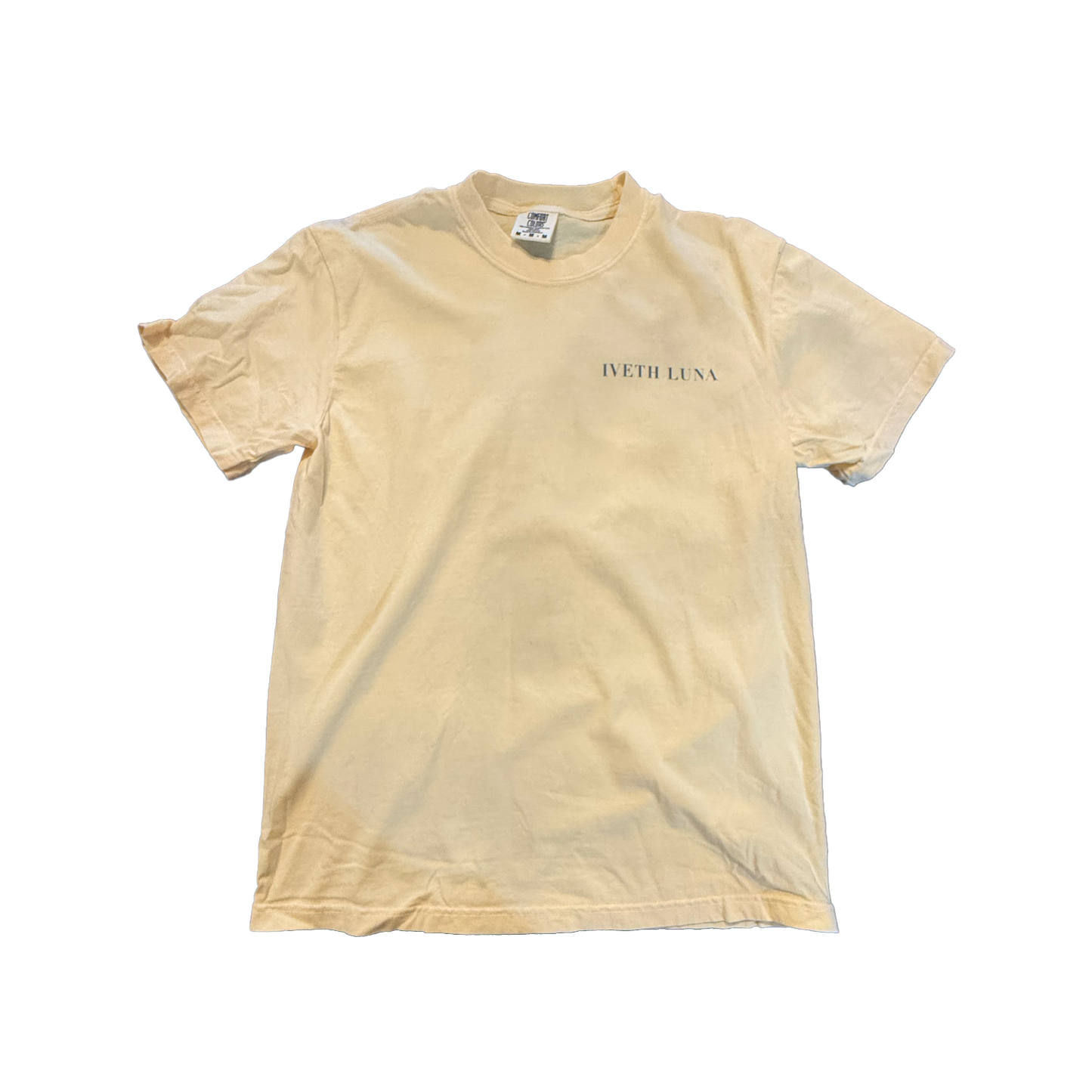 Just Like Jesus Yellow Tee
