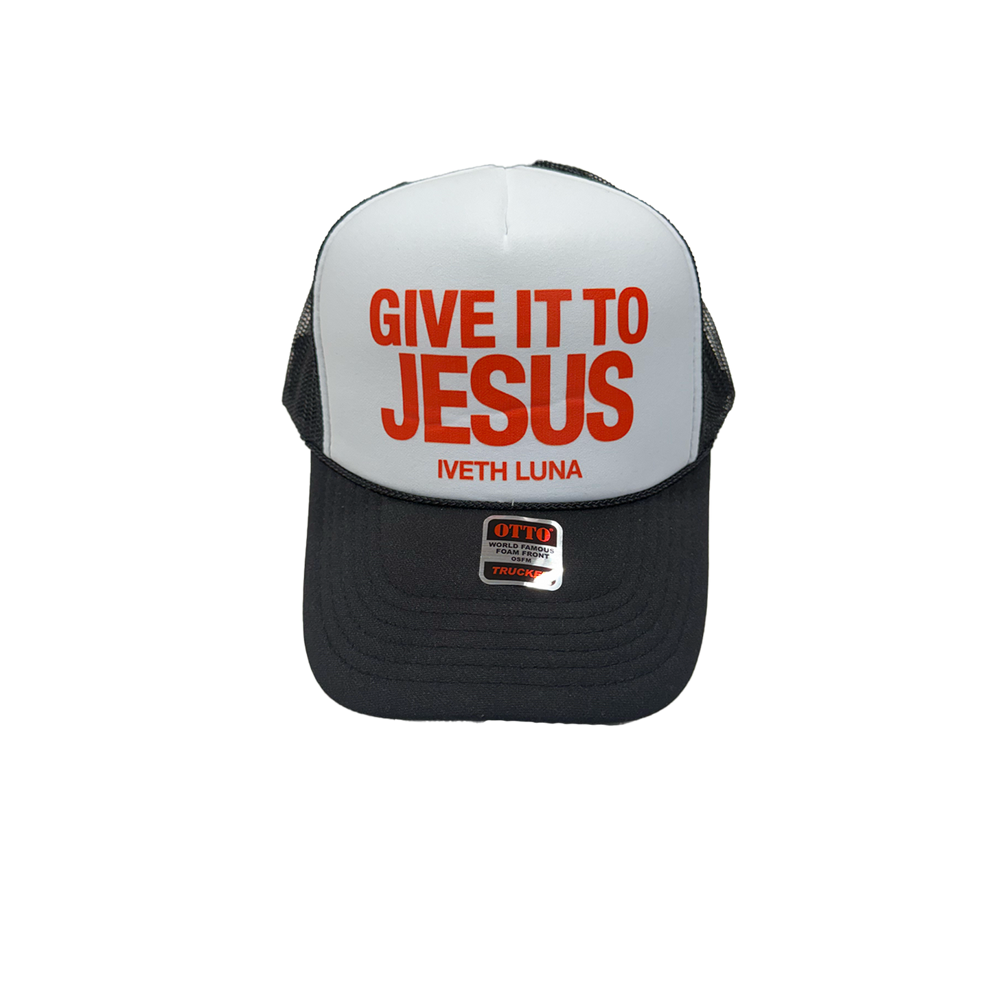 Give It To Jesus Trucker
